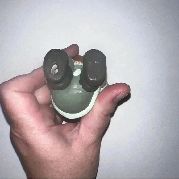 Eskimo Figurines Set Of 3 In Great Condition! Vintage Inuit - Picture 13 of 13